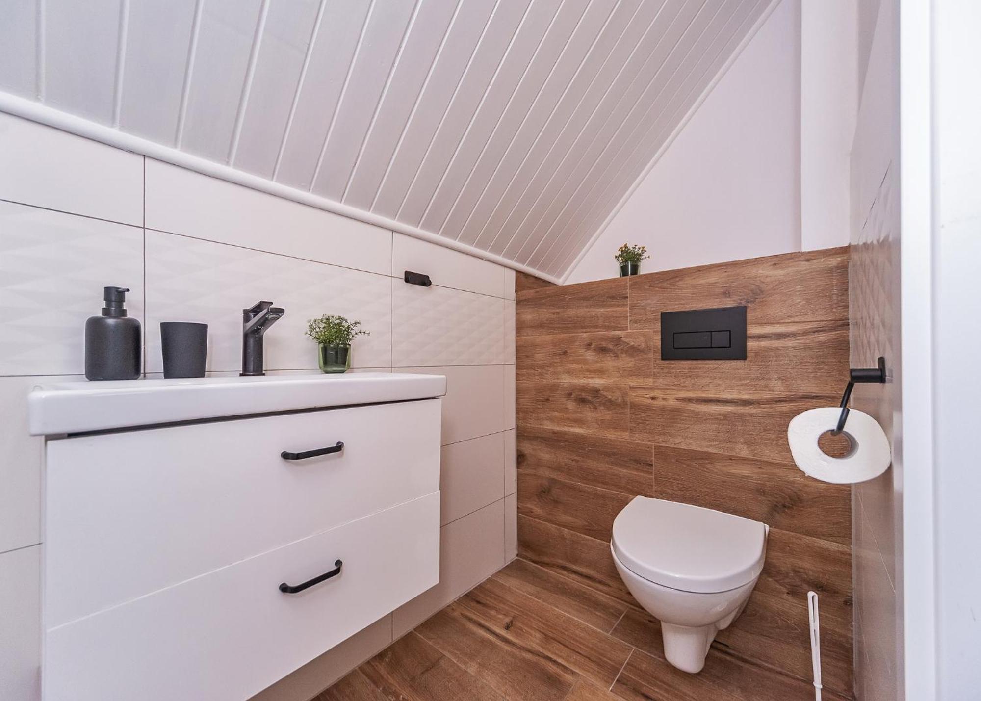 Na Hrobaczej - Jacuzzi&sauna Ferienhaus Międzybrodzie Bialskie