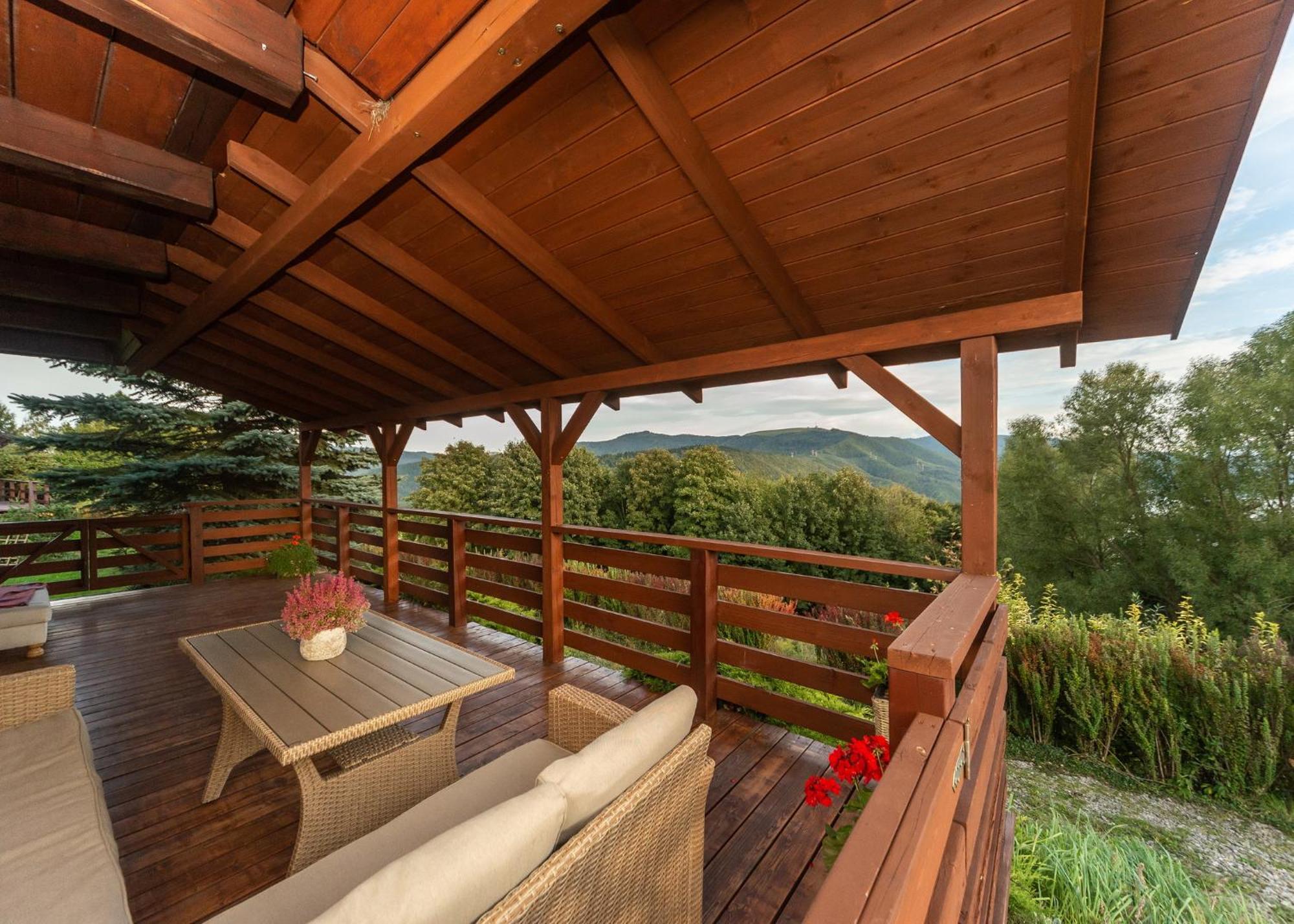 Na Hrobaczej - Jacuzzi&sauna Ferienhaus