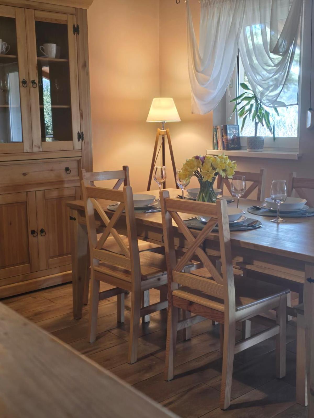 Ferienhaus Na Hrobaczej - Jacuzzi&sauna Międzybrodzie Bialskie