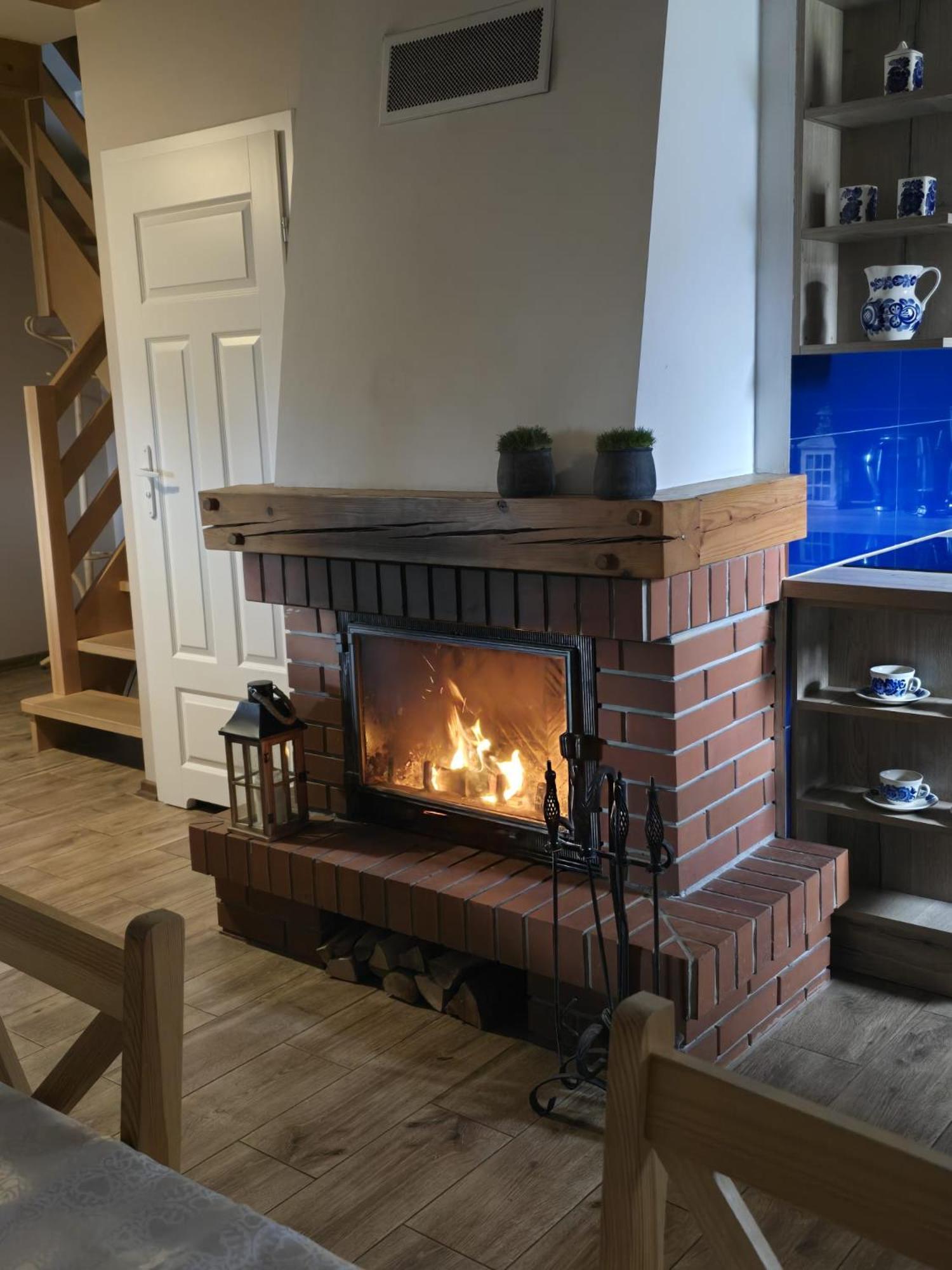 Ferienhaus Na Hrobaczej - Jacuzzi&sauna Międzybrodzie Bialskie